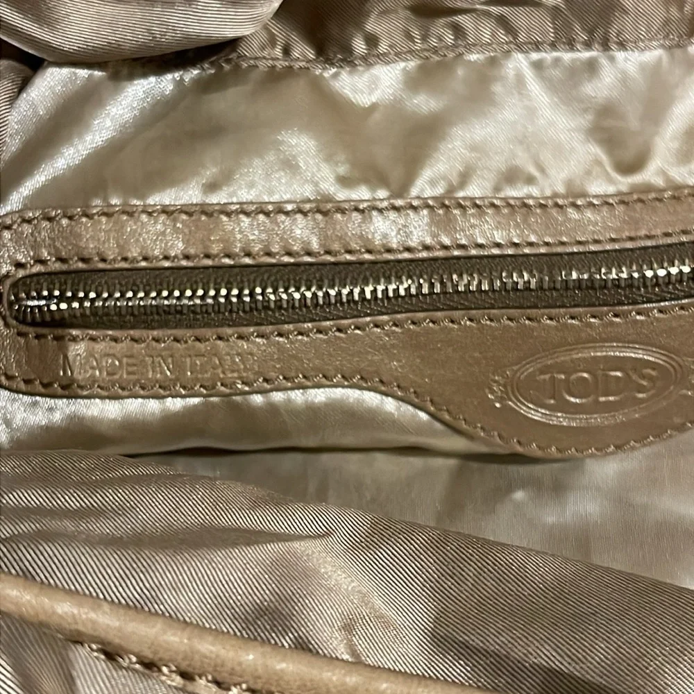 Tod’s Pashmy Media D Bag